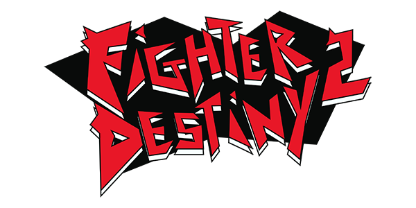 Fighter Destiny 2 logo for Nintendo 64